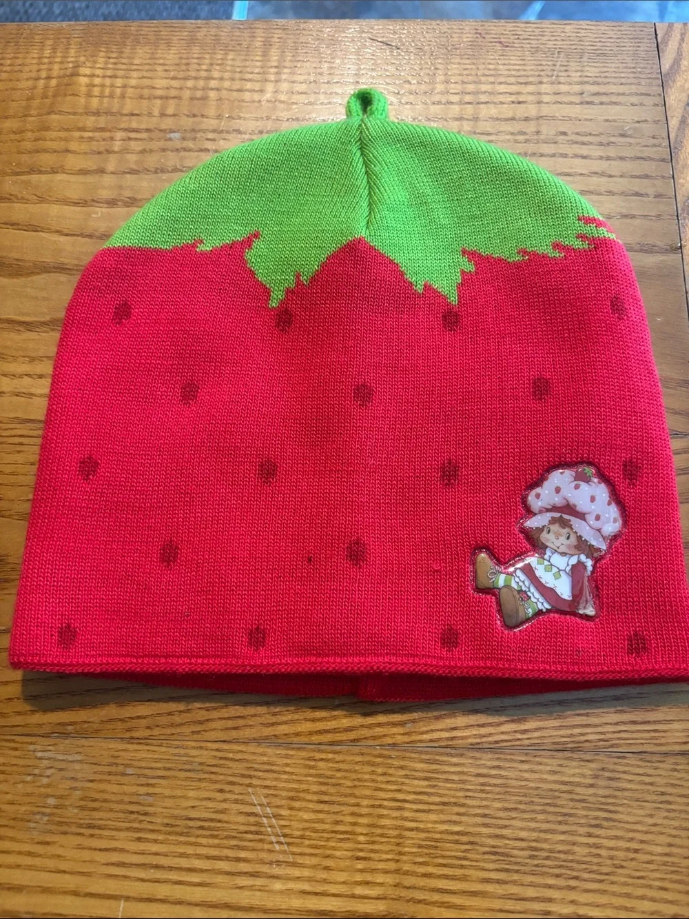 Strawberry Shortcake Knit Beanie